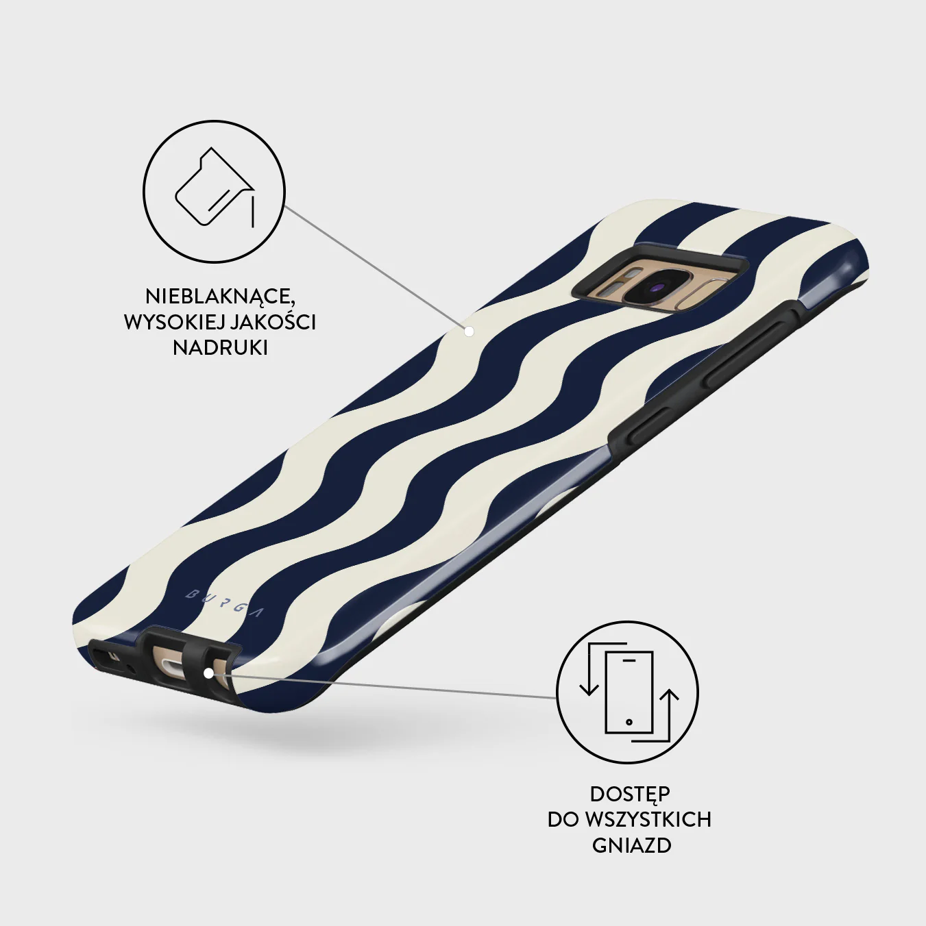 Out of Line - Samsung Galaxy S8 Etui - Image 7