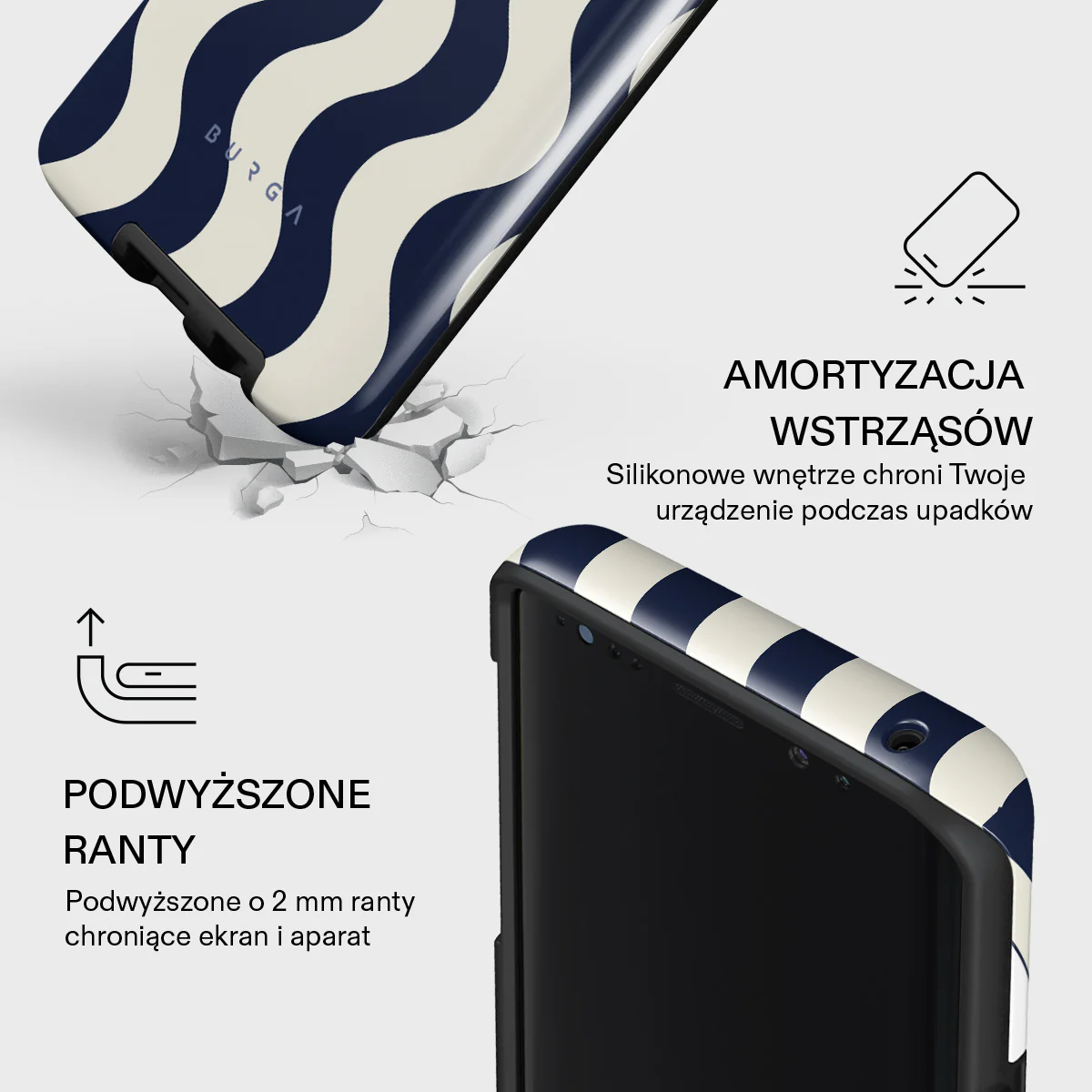 Out of Line - Samsung Galaxy S8 Etui - Image 8