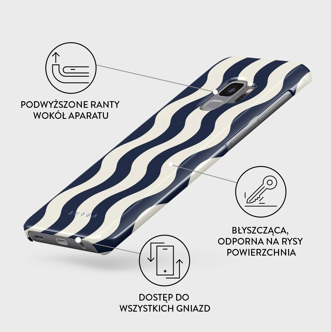 Out of Line - Samsung Galaxy S9 Etui - Image 3