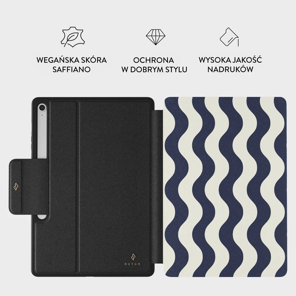 Out of Line - Etui na Samsung Galaxy Tab S10+ FE - Image 2