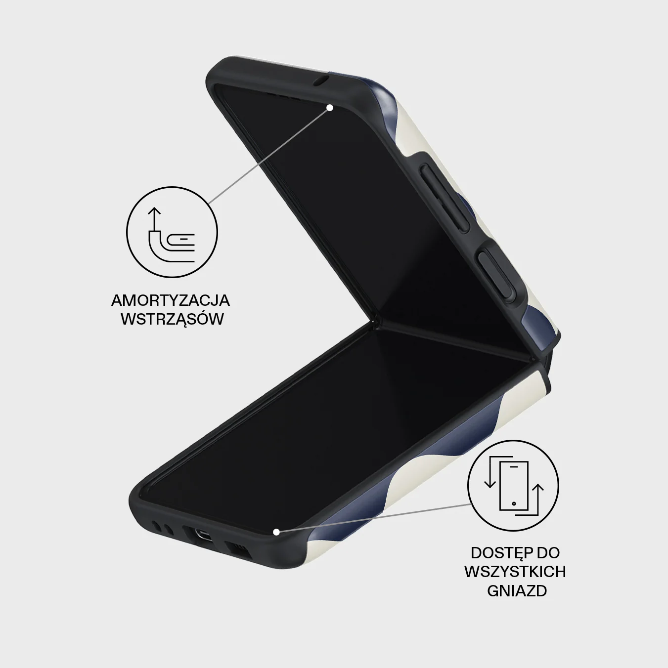 Out of Line - Samsung Galaxy Z Flip 3 Etui - Image 3