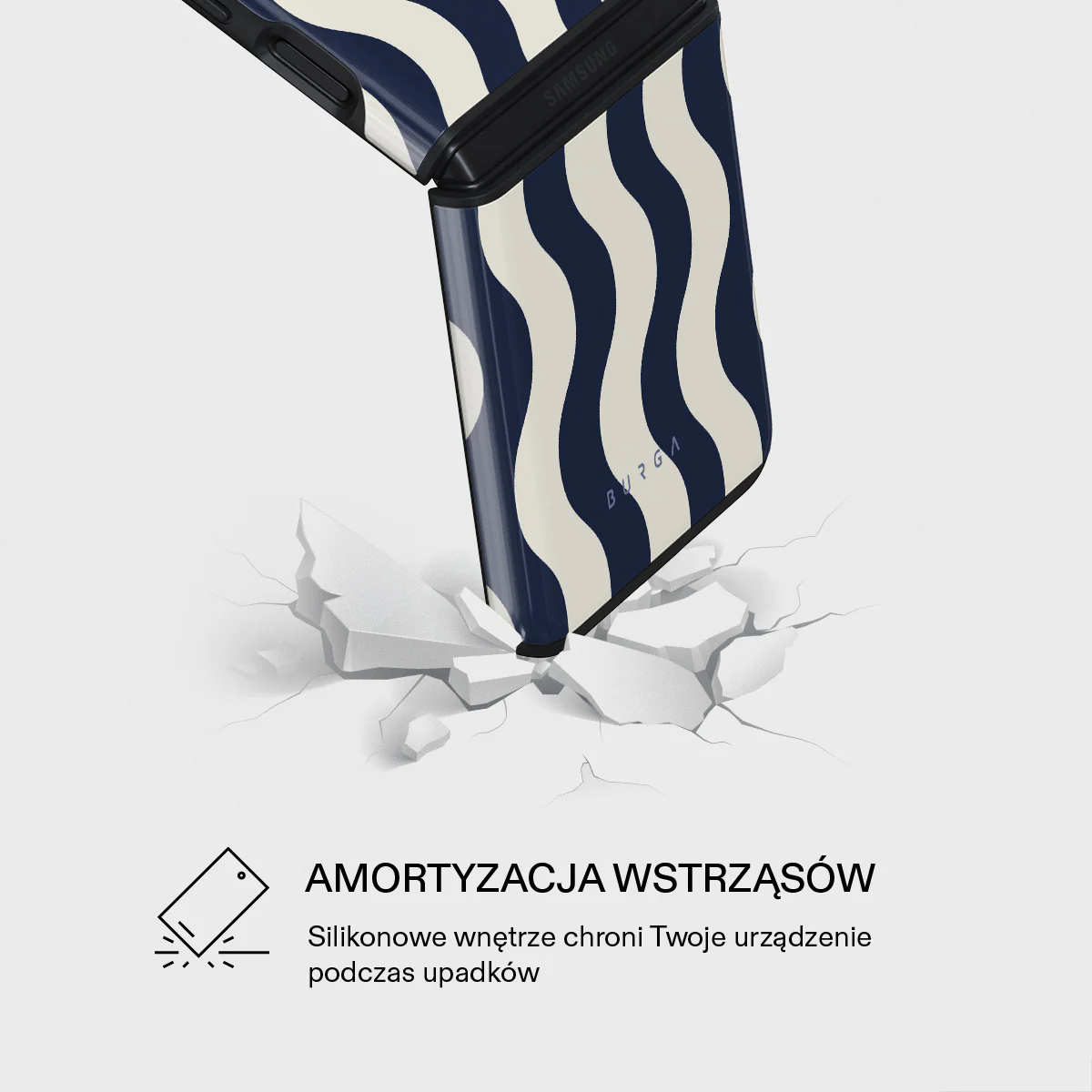 Out of Line - Samsung Galaxy Z Flip 3 Etui - Image 4