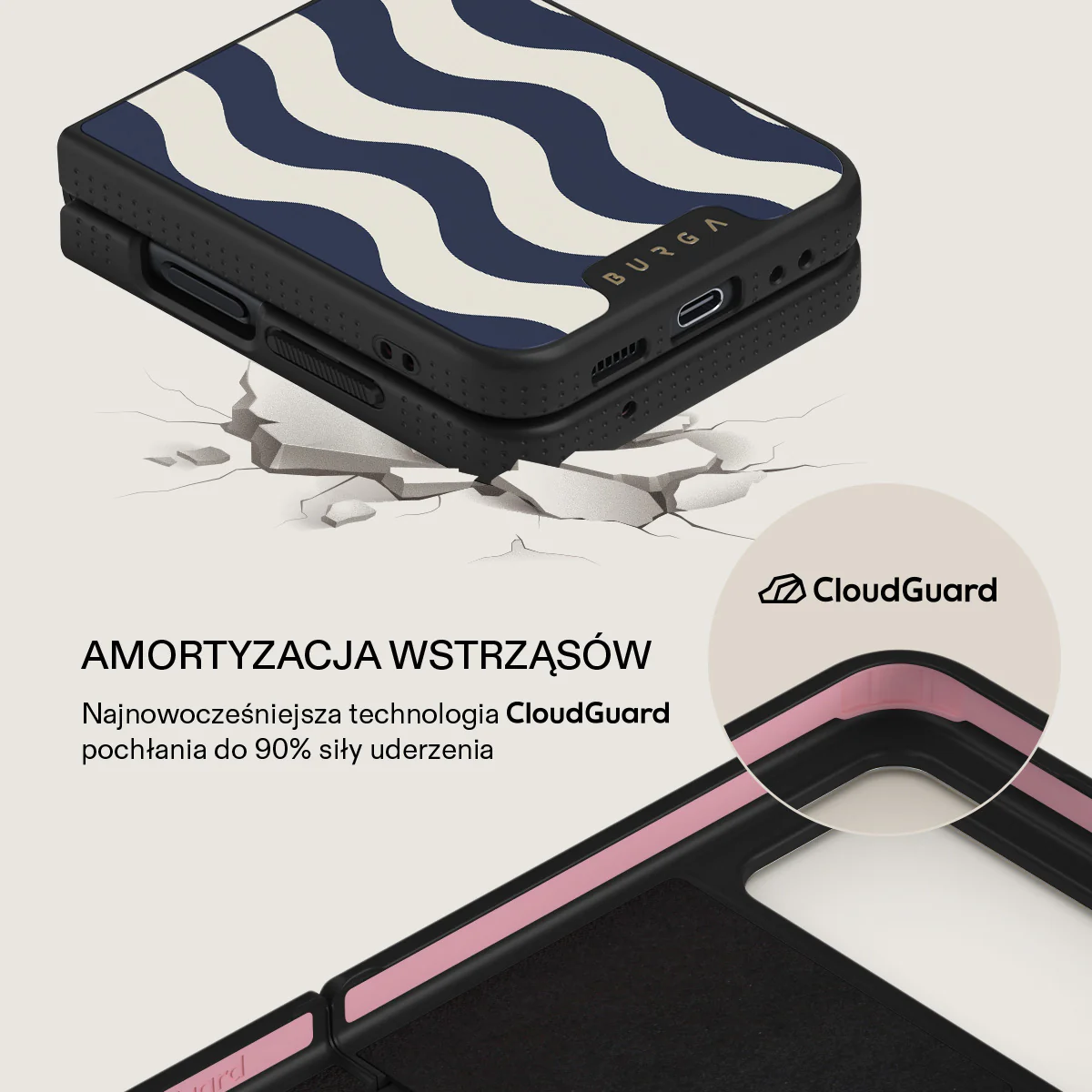 Out of Line - Samsung Galaxy Z Flip 4 Etui - Image 16