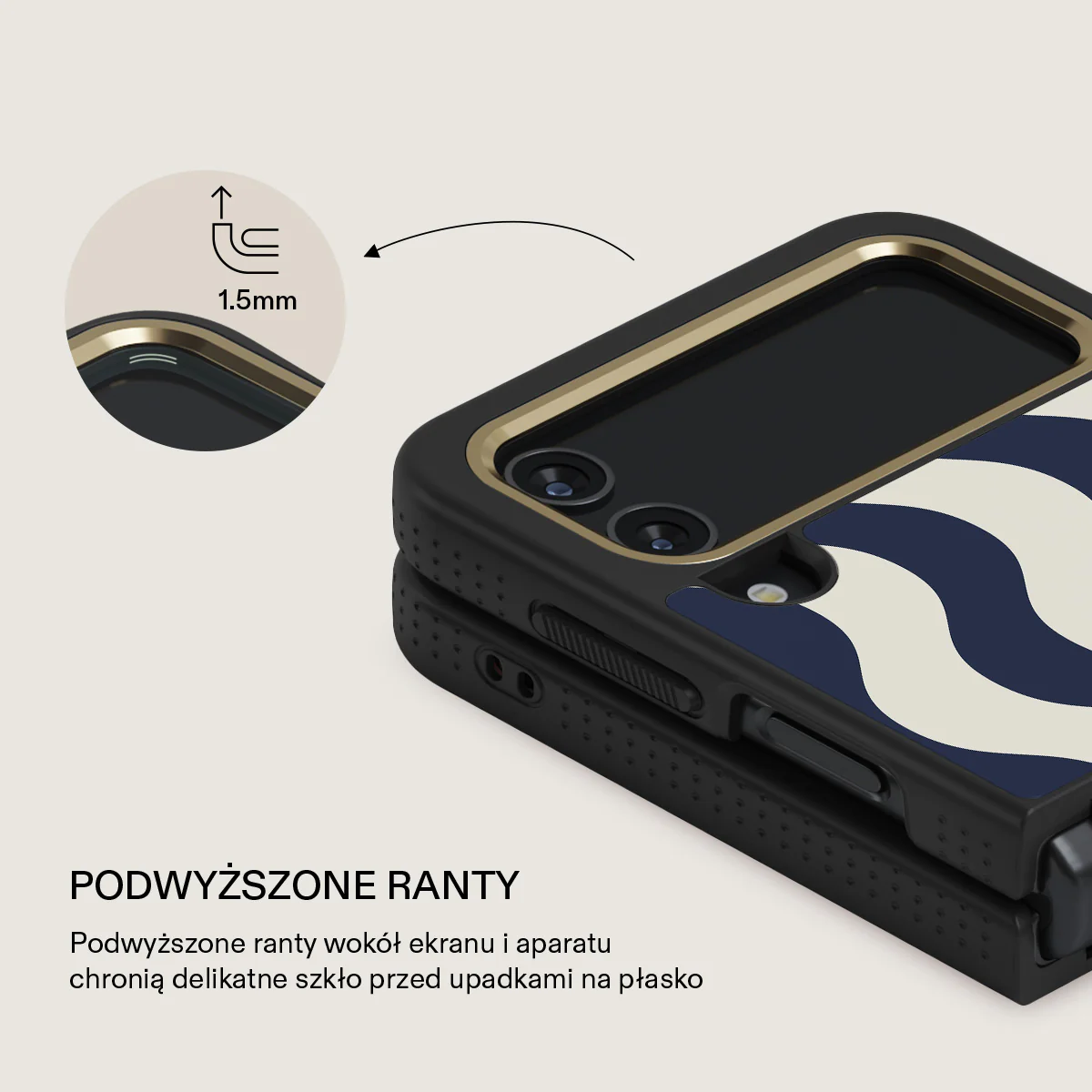 Out of Line - Samsung Galaxy Z Flip 4 Etui - Image 17