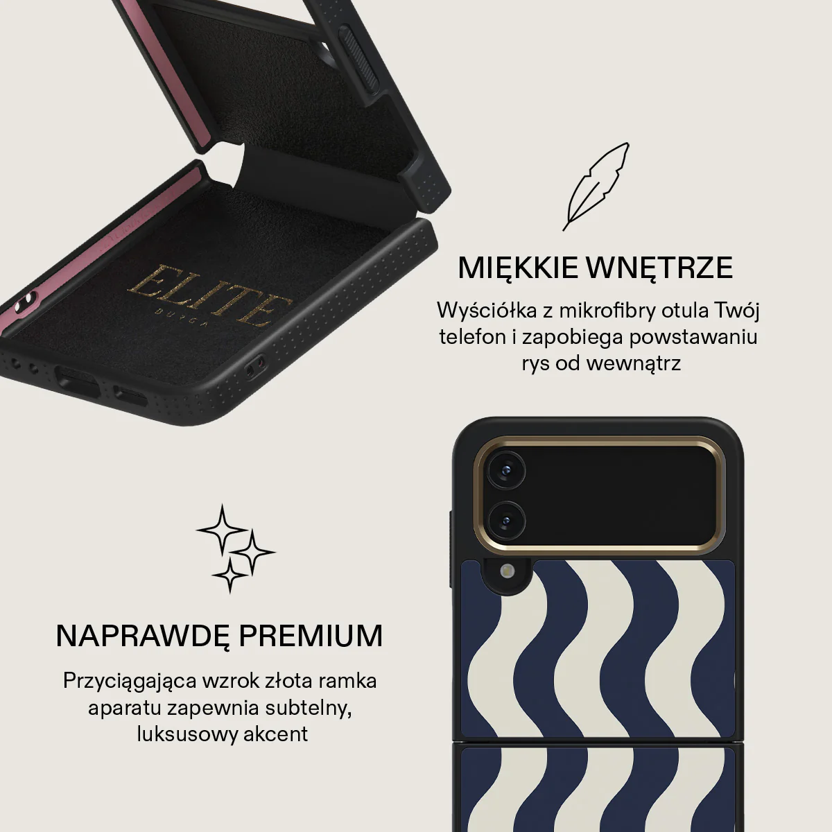 Out of Line - Samsung Galaxy Z Flip 4 Etui - Image 19