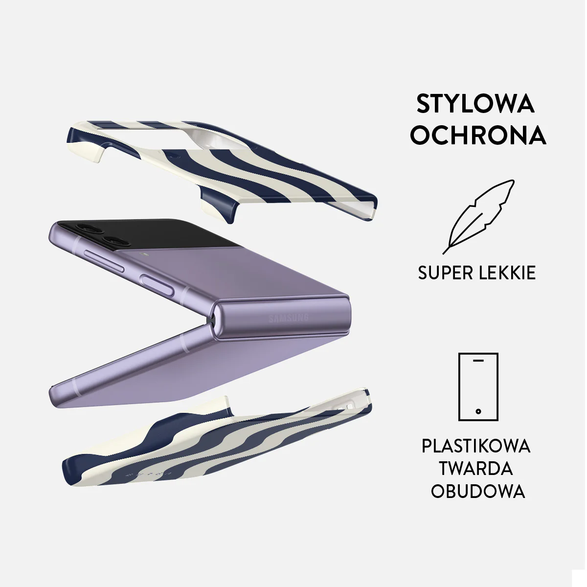 Out of Line - Samsung Galaxy Z Flip 4 Etui - Image 2