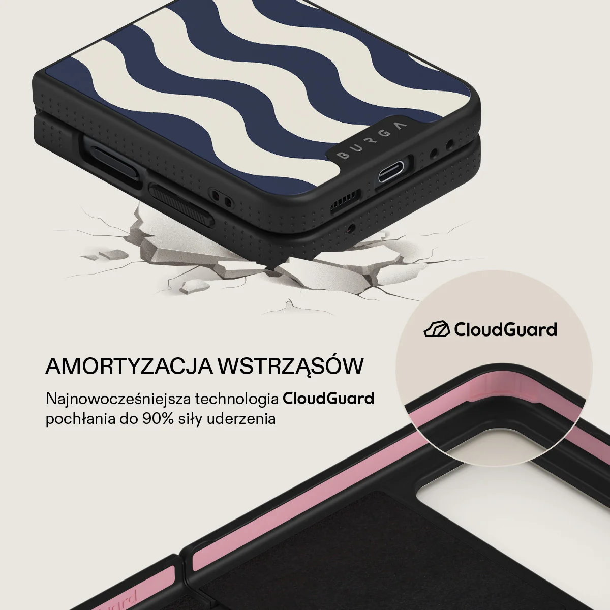 Out of Line - Samsung Galaxy Z Flip 4 Etui - Image 22