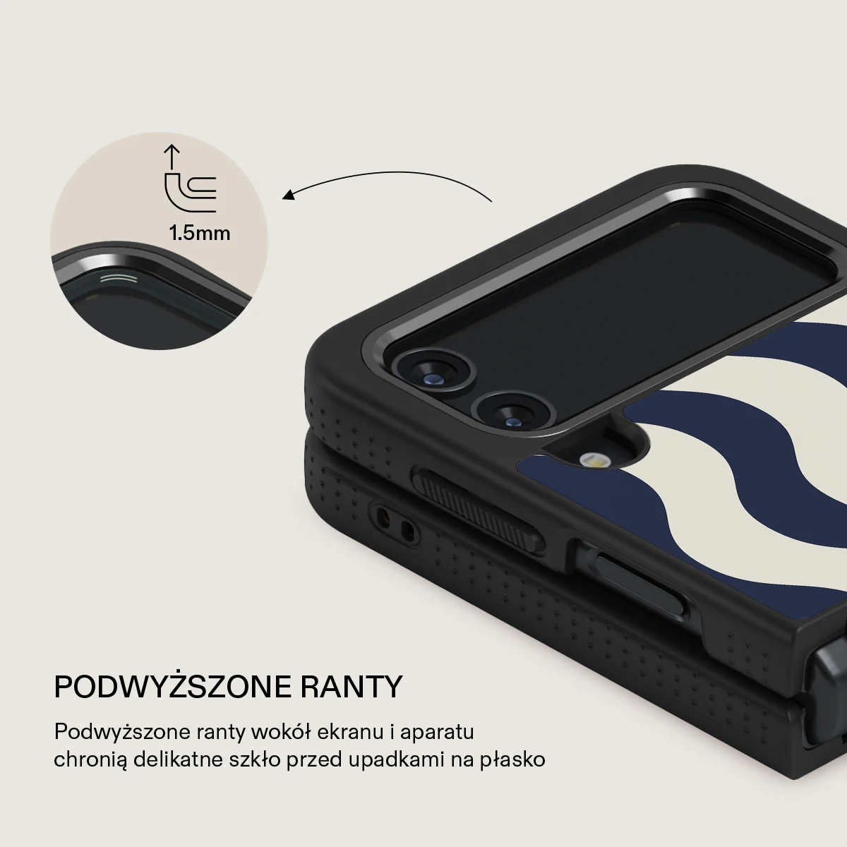 Out of Line - Samsung Galaxy Z Flip 4 Etui - Image 23
