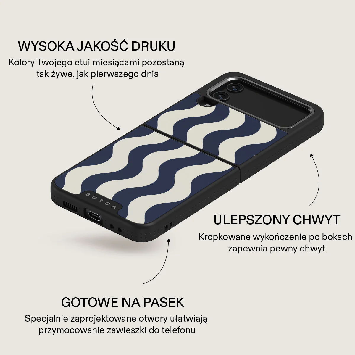 Out of Line - Samsung Galaxy Z Flip 4 Etui - Image 24