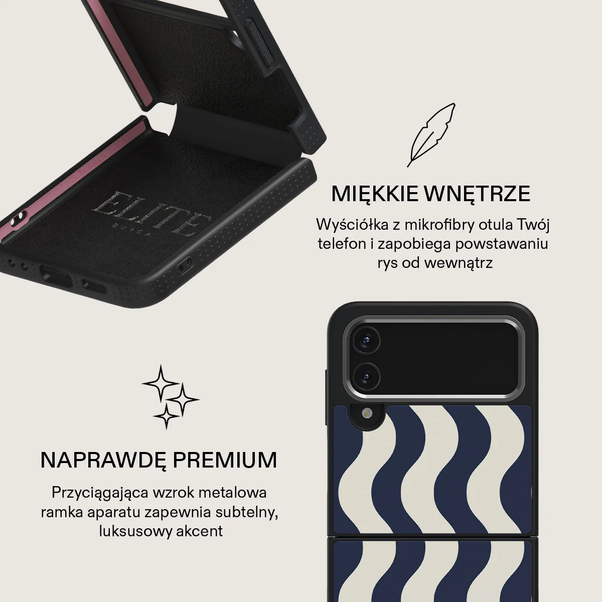 Out of Line - Samsung Galaxy Z Flip 4 Etui - Image 25