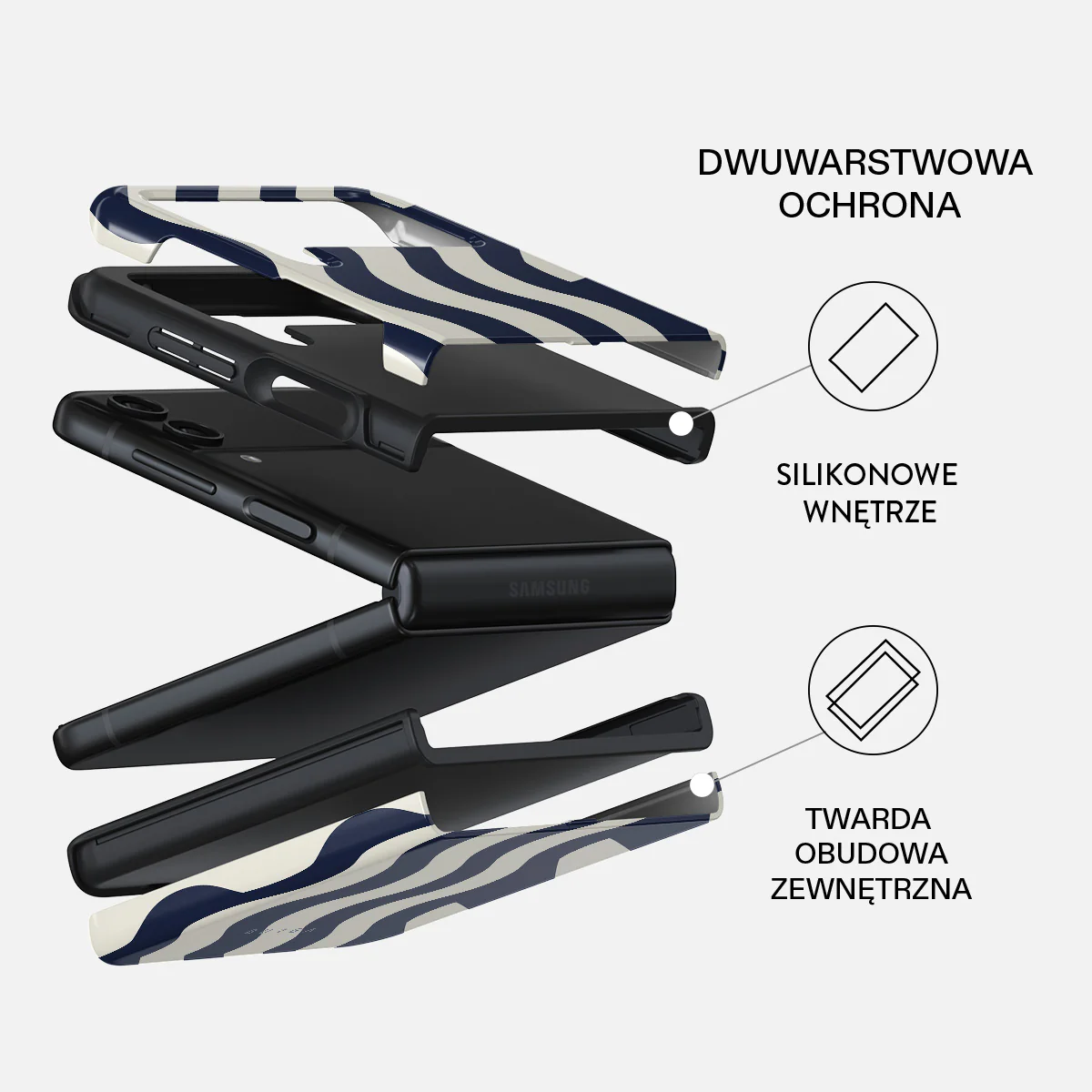 Out of Line - Samsung Galaxy Z Flip 4 Etui - Image 8