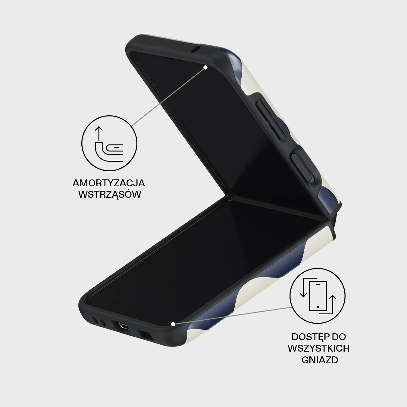 Out of Line - Samsung Galaxy Z Flip 4 Etui - Image 9