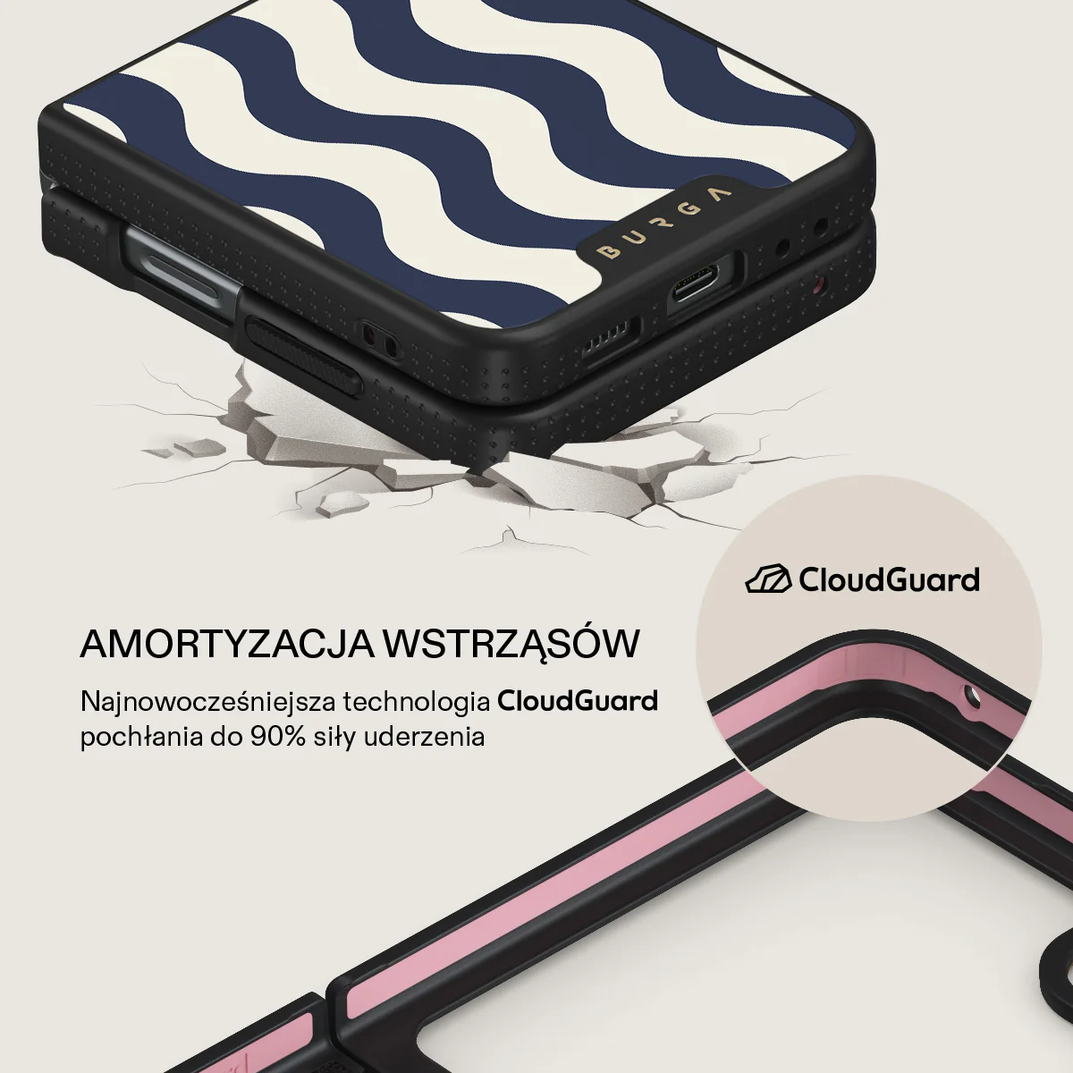 Out of Line - Samsung Galaxy Z Flip 5 Etui - Image 10