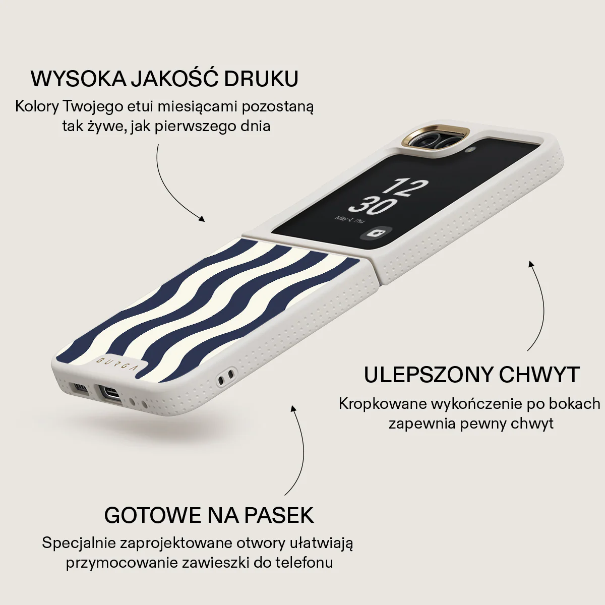 Out of Line - Samsung Galaxy Z Flip 5 Etui - Image 26