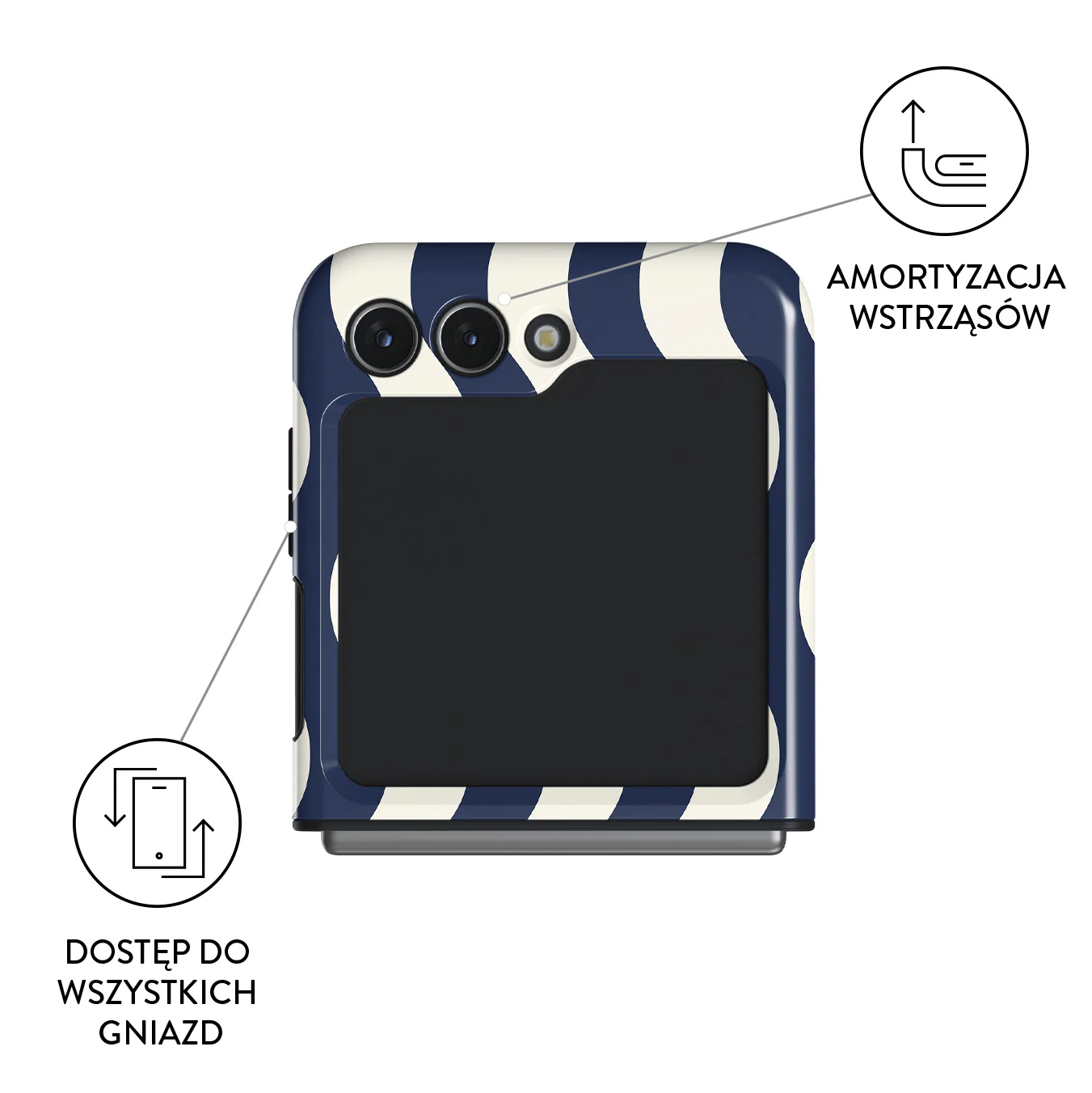 Out of Line - Samsung Galaxy Z Flip 5 Etui - Image 3