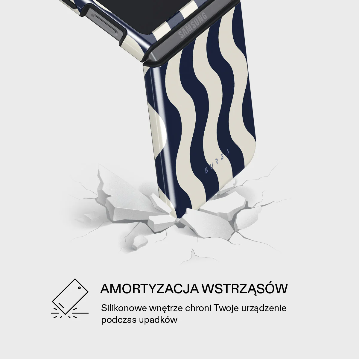 Out of Line - Samsung Galaxy Z Flip 5 Etui - Image 4