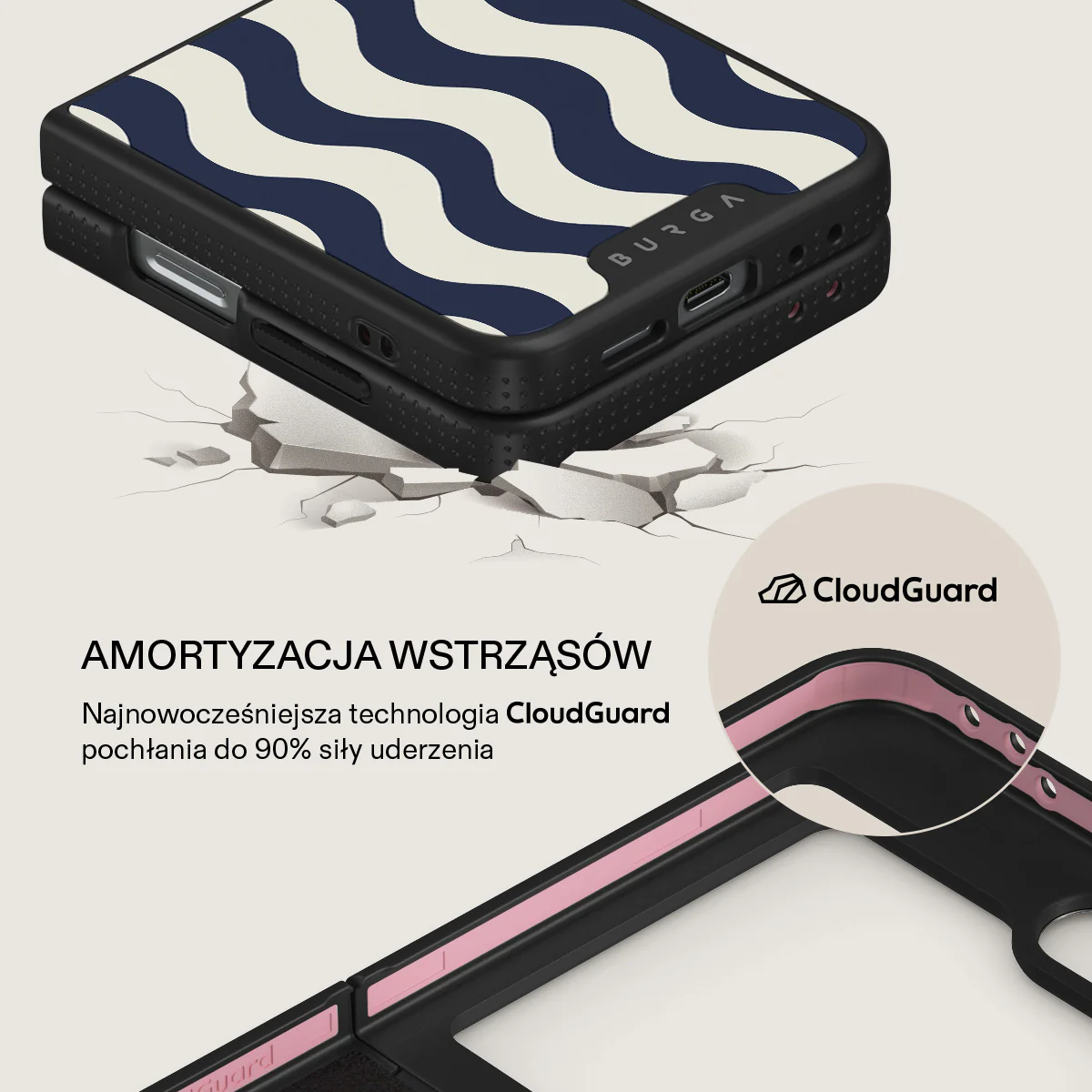 Out of Line - Samsung Galaxy Z Flip 6 Etui - Image 15
