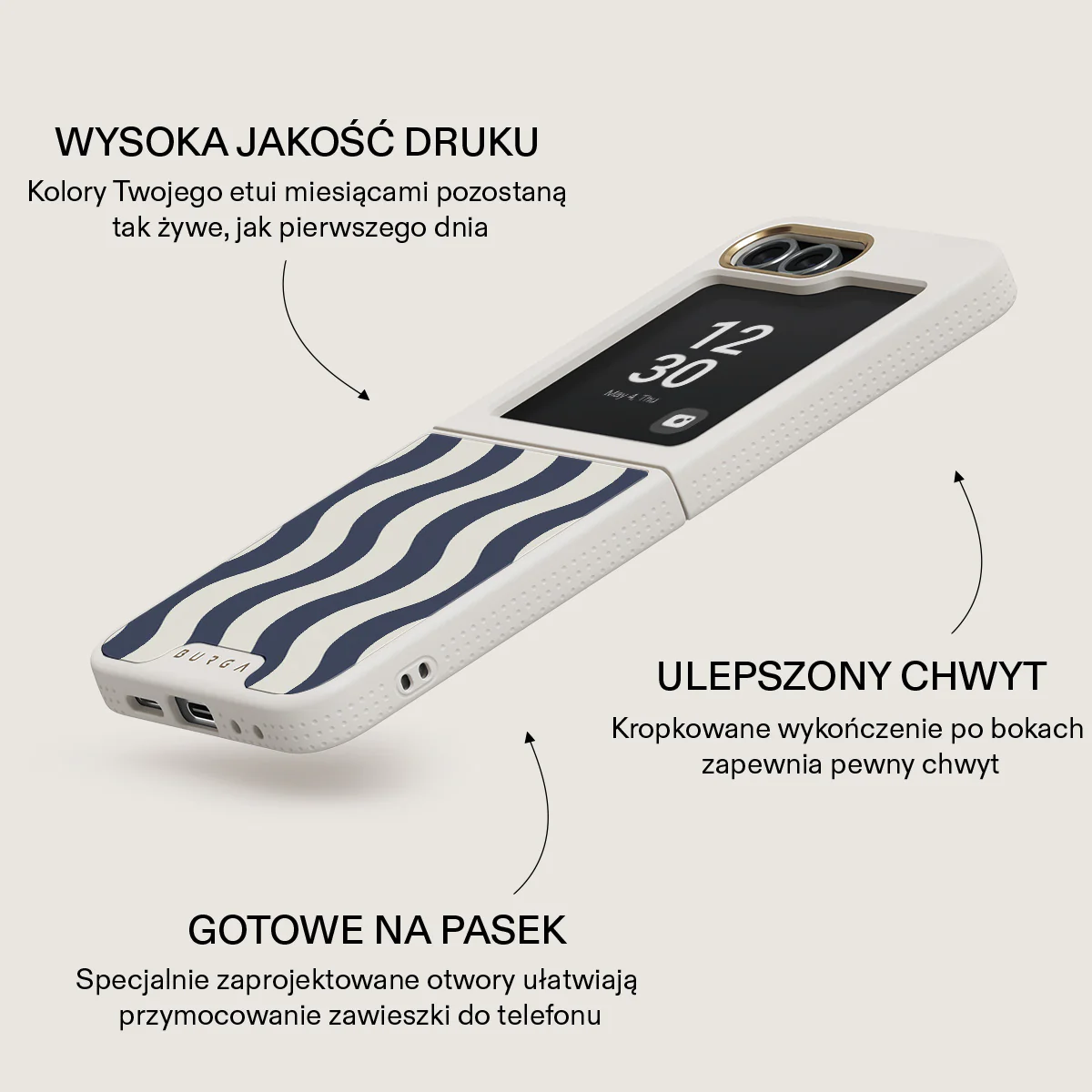 Out of Line - Samsung Galaxy Z Flip 6 Etui - Image 24