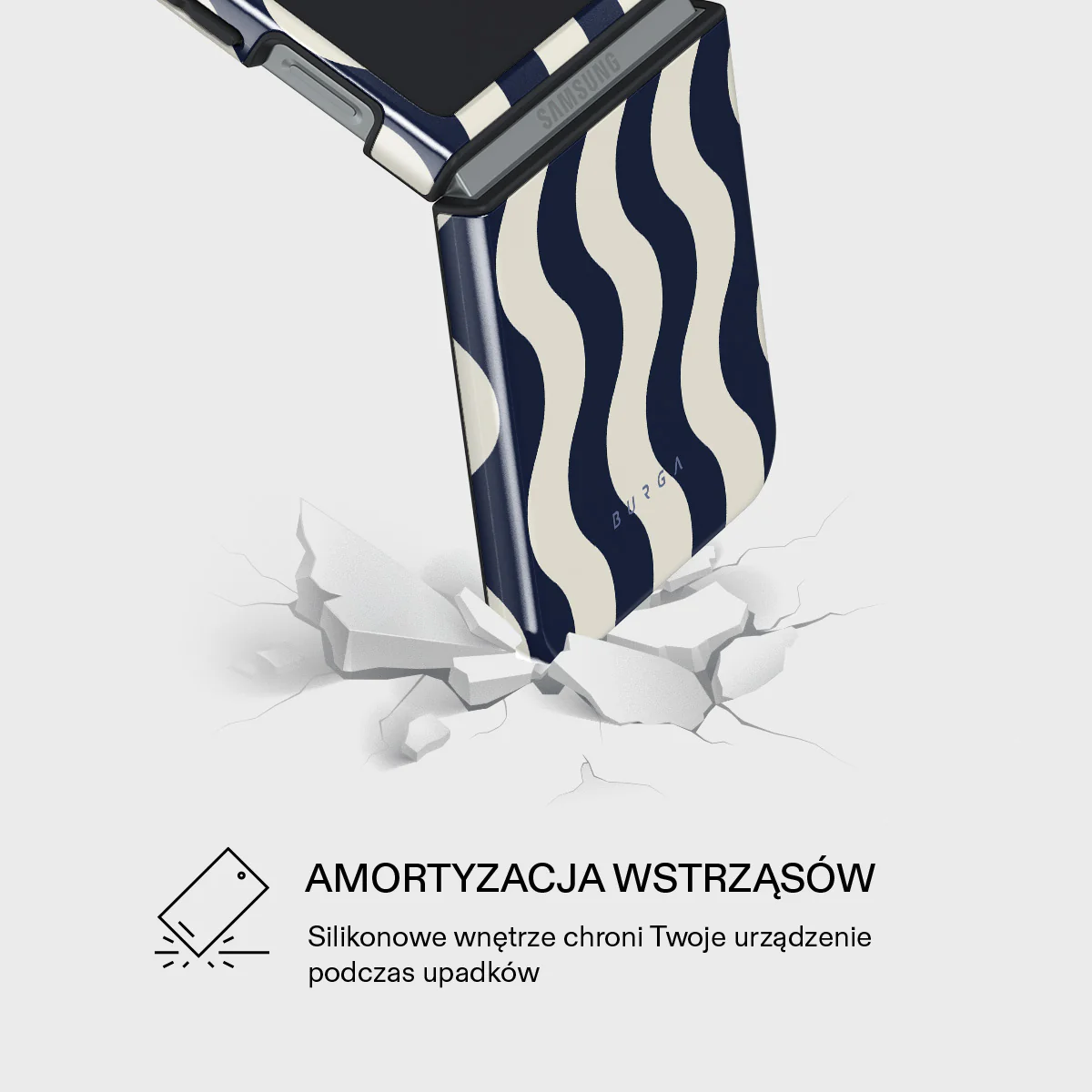 Out of Line - Samsung Galaxy Z Flip 6 Etui - Image 4