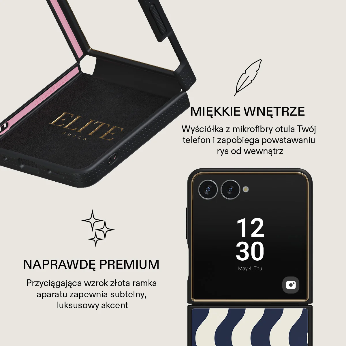 Out of Line - Samsung Galaxy Z Flip 7 Etui - Image 10