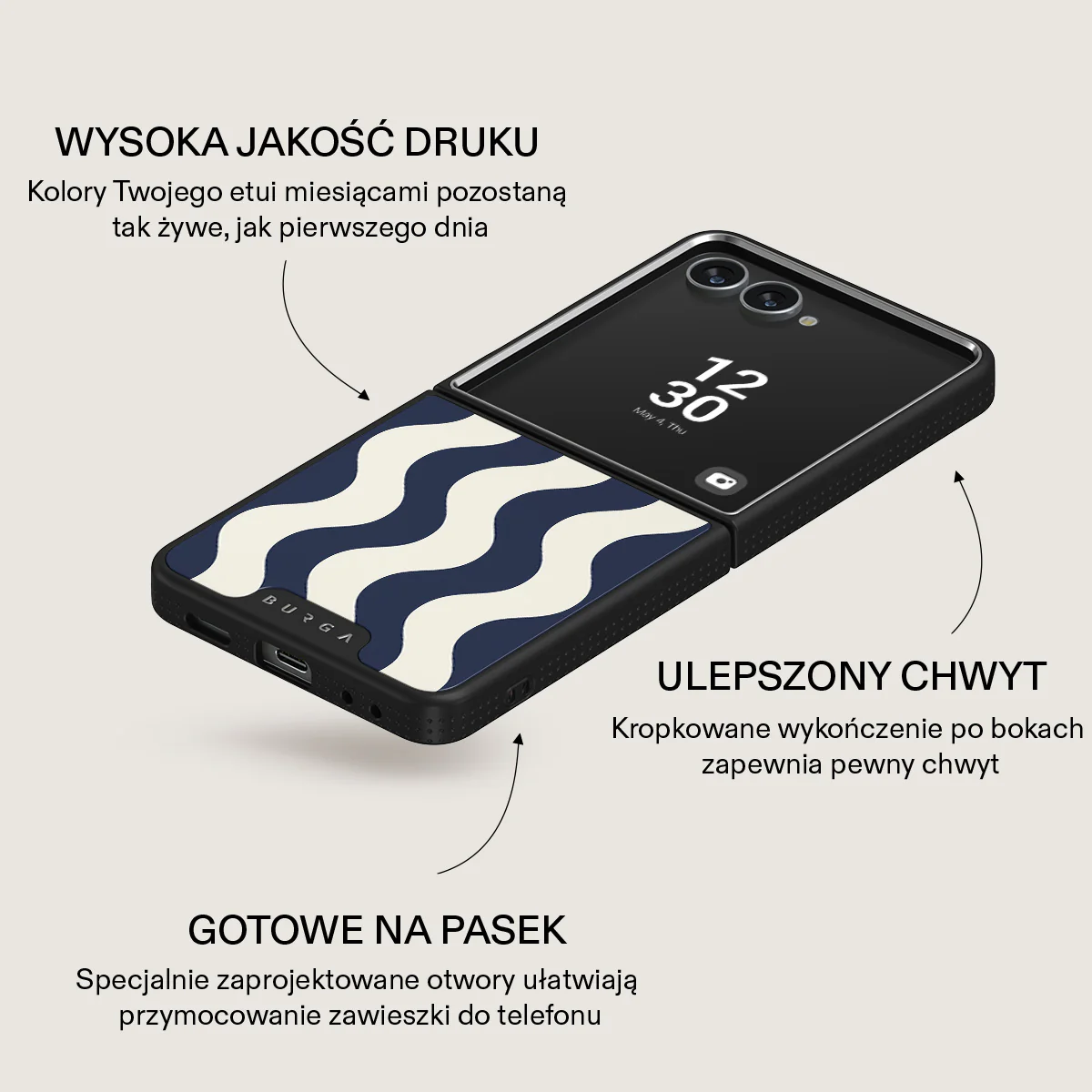 Out of Line - Samsung Galaxy Z Flip 7 Etui - Image 16