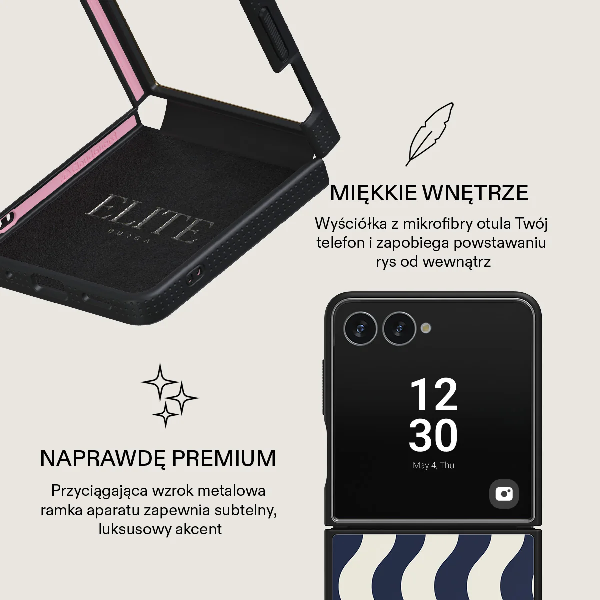 Out of Line - Samsung Galaxy Z Flip 7 Etui - Image 17