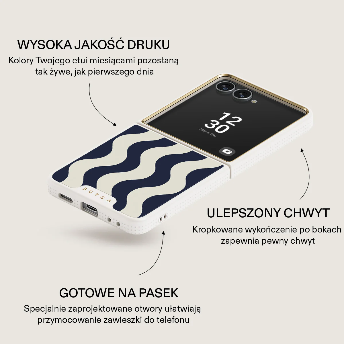 Out of Line - Samsung Galaxy Z Flip 7 Etui - Image 23