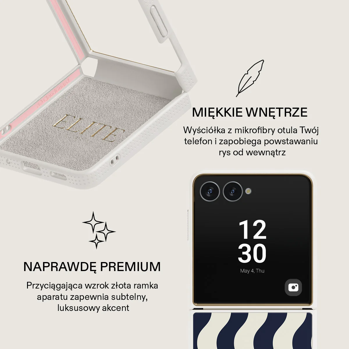 Out of Line - Samsung Galaxy Z Flip 7 Etui - Image 24