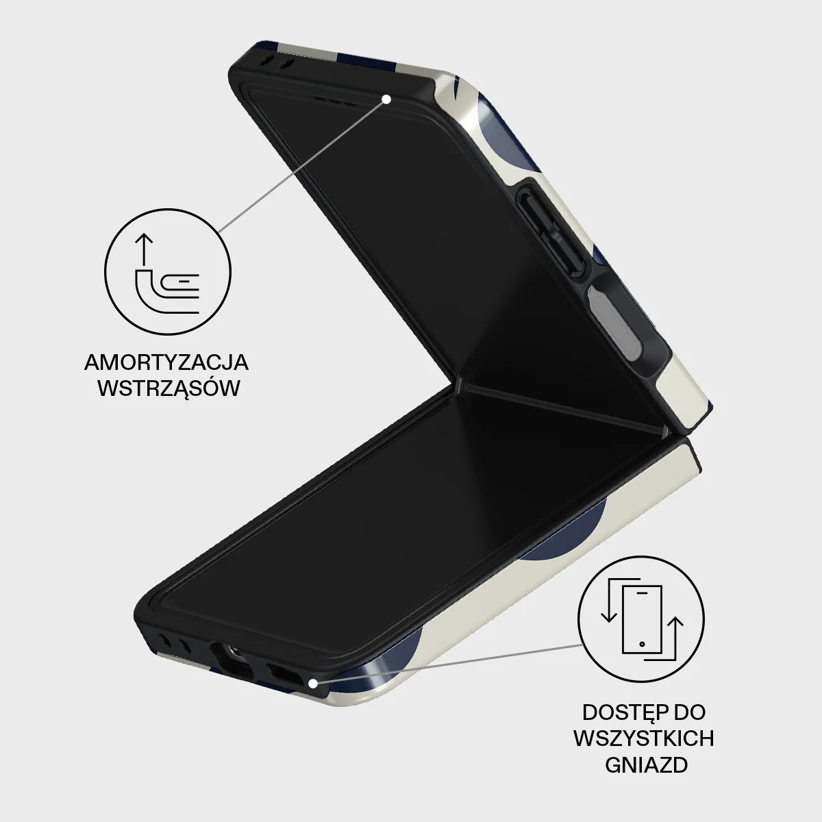 Out of Line - Samsung Galaxy Z Flip 7 Etui - Image 3