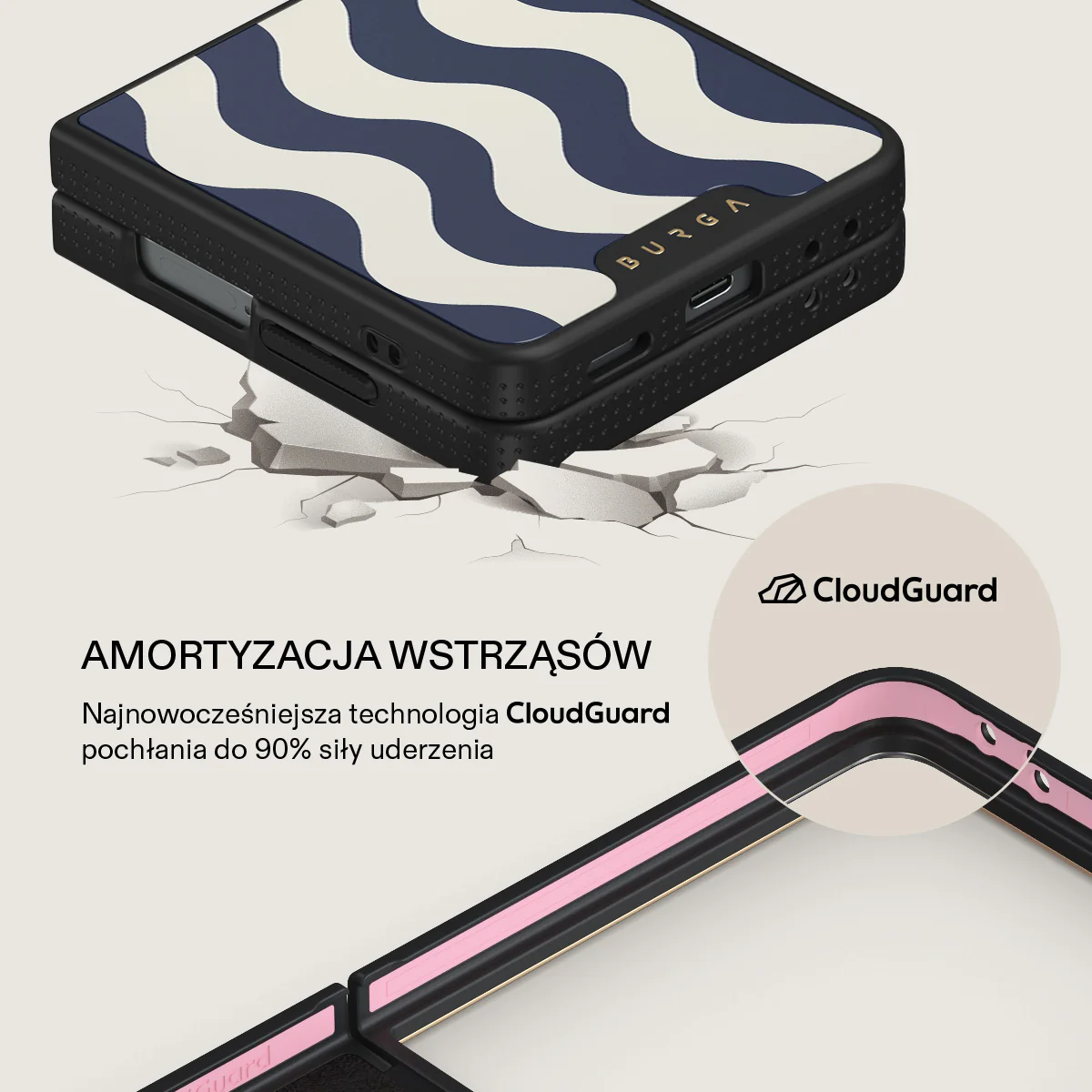 Out of Line - Samsung Galaxy Z Flip 7 Etui - Image 7