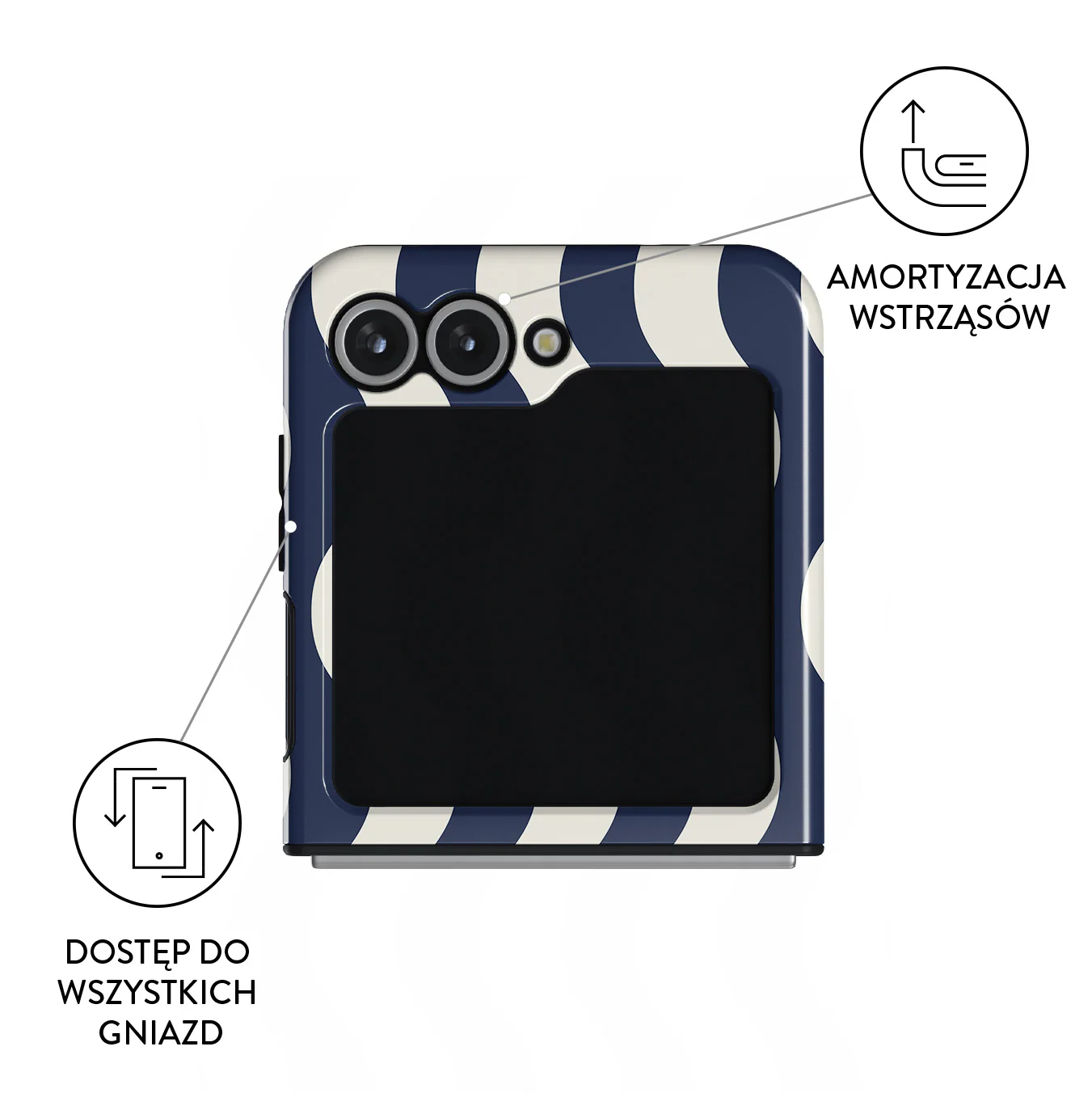 Out of Line - Samsung Galaxy Z Flip 7 FE Etui - Image 3