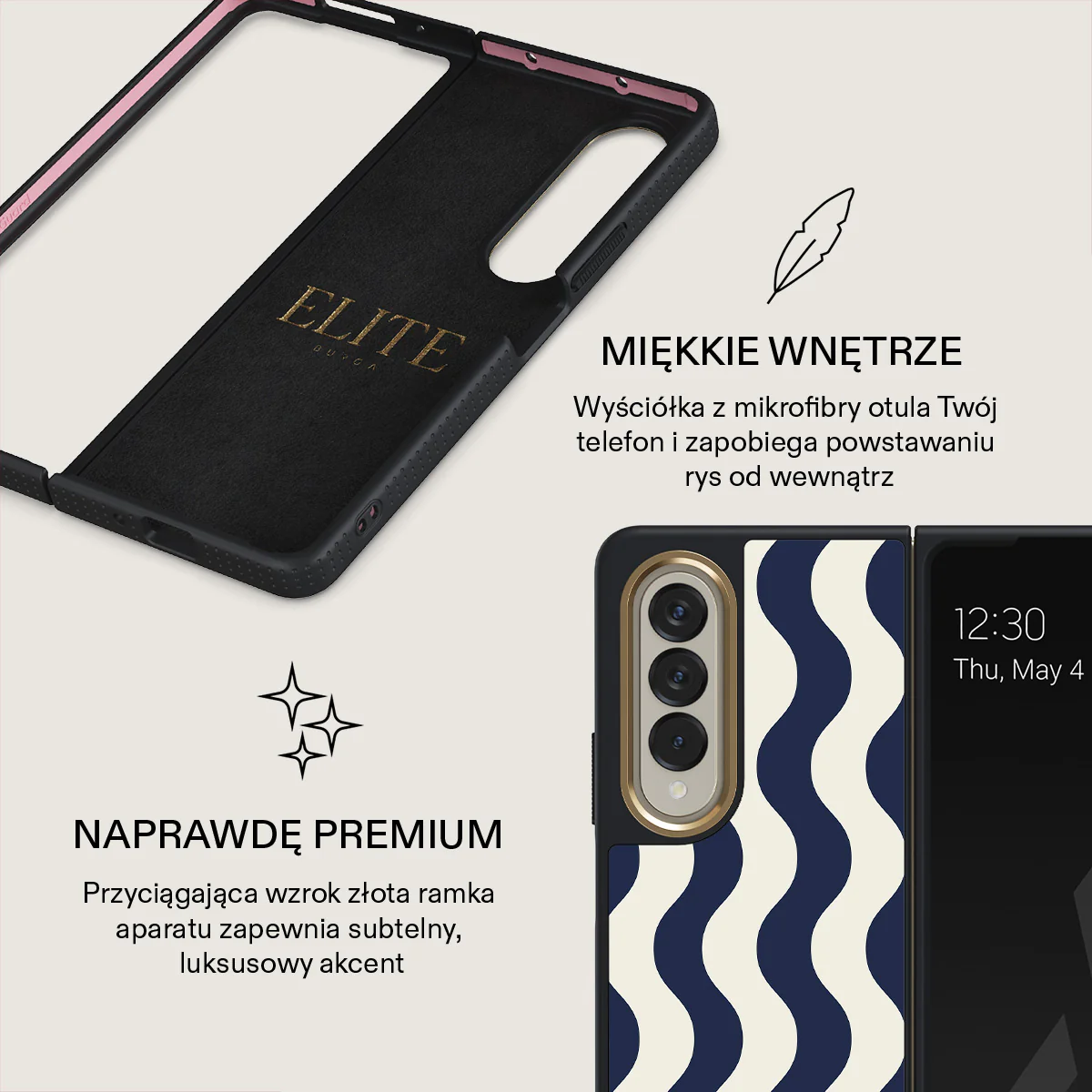 Out of Line - Samsung Galaxy Z Fold 4 Etui - Image 11
