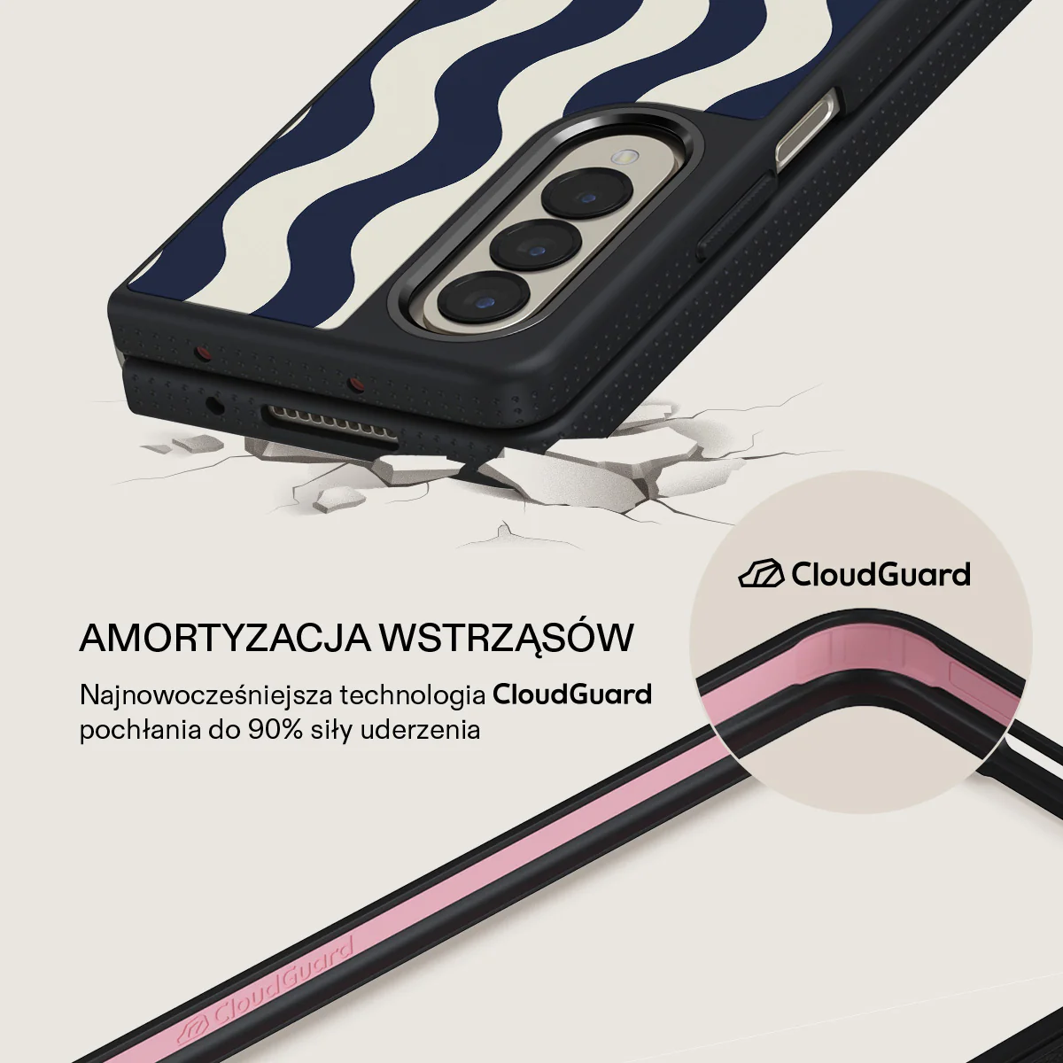 Out of Line - Samsung Galaxy Z Fold 4 Etui - Image 15