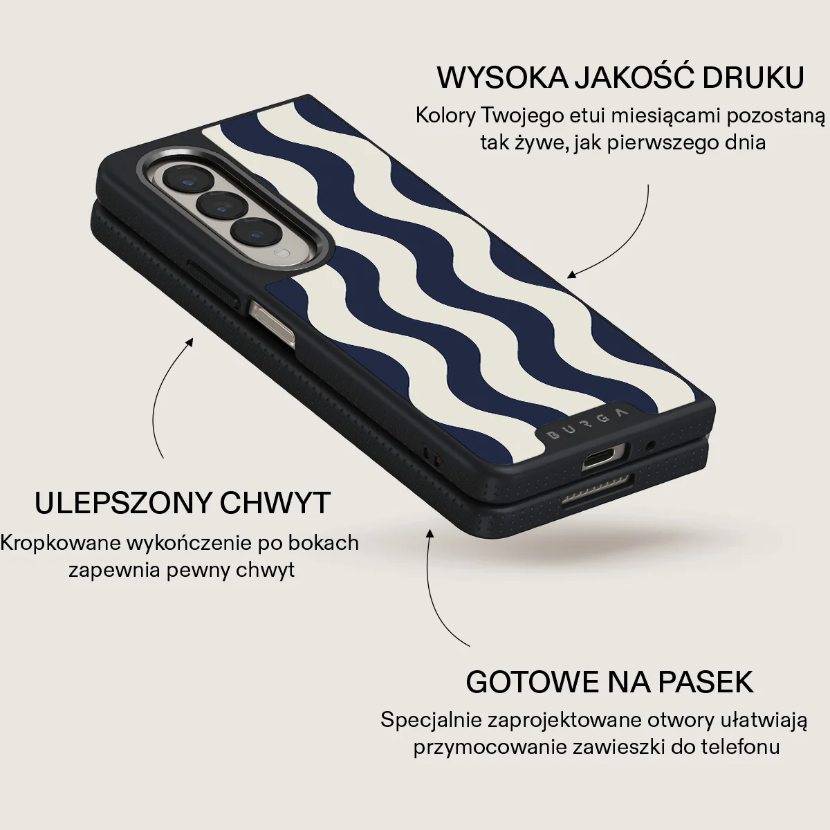 Out of Line - Samsung Galaxy Z Fold 4 Etui - Image 17