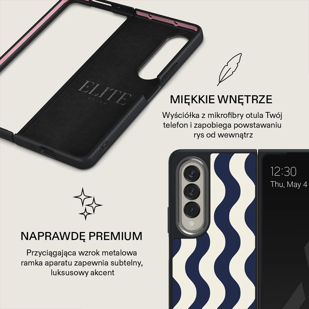 Out of Line - Samsung Galaxy Z Fold 4 Etui - Image 18
