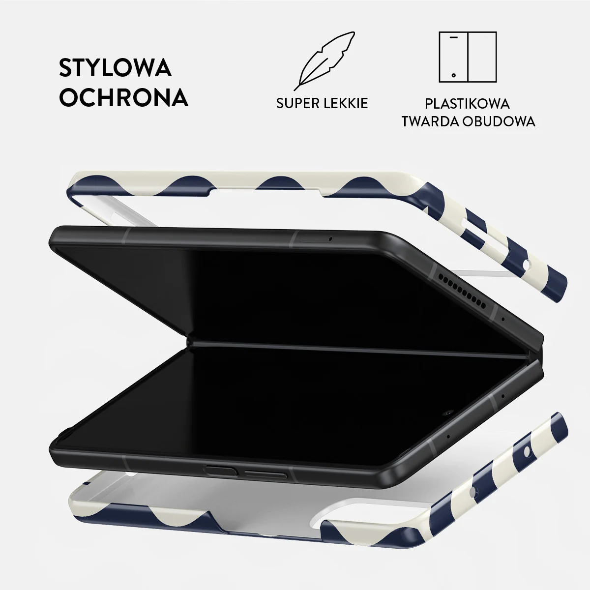 Out of Line - Samsung Galaxy Z Fold 4 Etui - Image 2