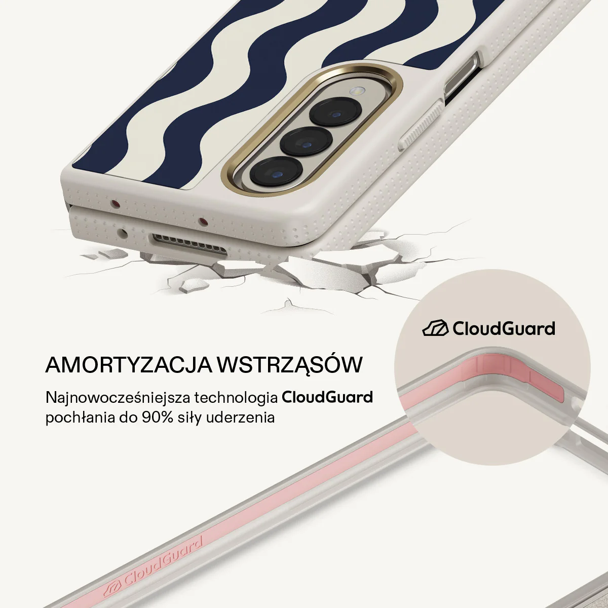 Out of Line - Samsung Galaxy Z Fold 4 Etui - Image 22