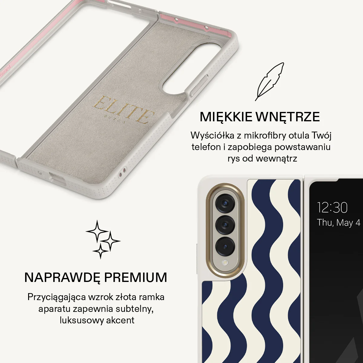 Out of Line - Samsung Galaxy Z Fold 4 Etui - Image 25