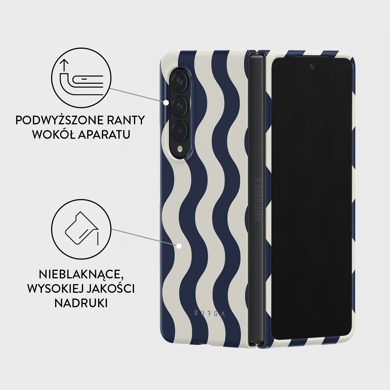 Out of Line - Samsung Galaxy Z Fold 4 Etui - Image 3