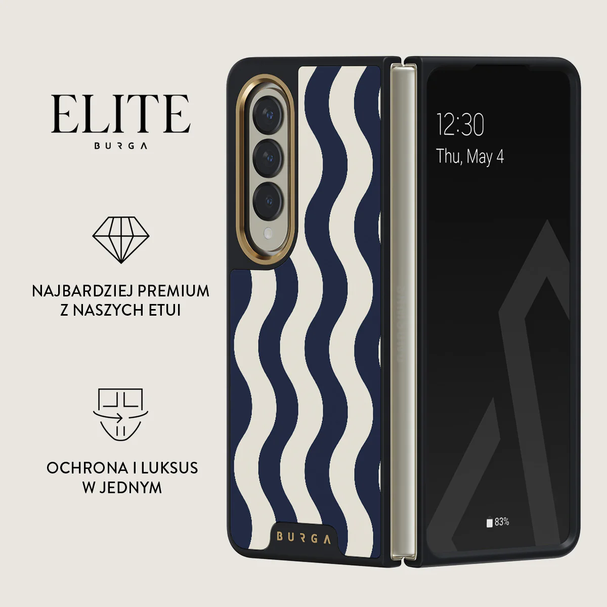 Out of Line - Samsung Galaxy Z Fold 4 Etui - Image 7