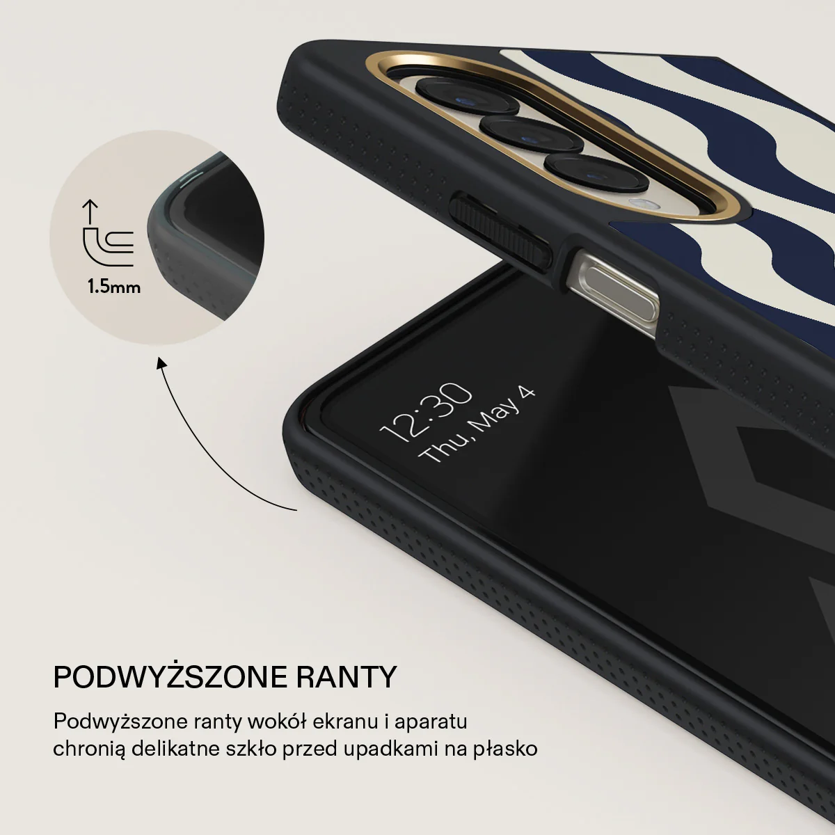 Out of Line - Samsung Galaxy Z Fold 4 Etui - Image 9