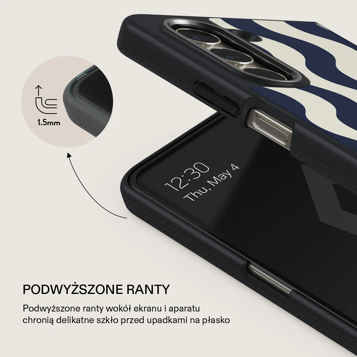 Out of Line - Samsung Galaxy Z Fold 5 Etui - Image 11