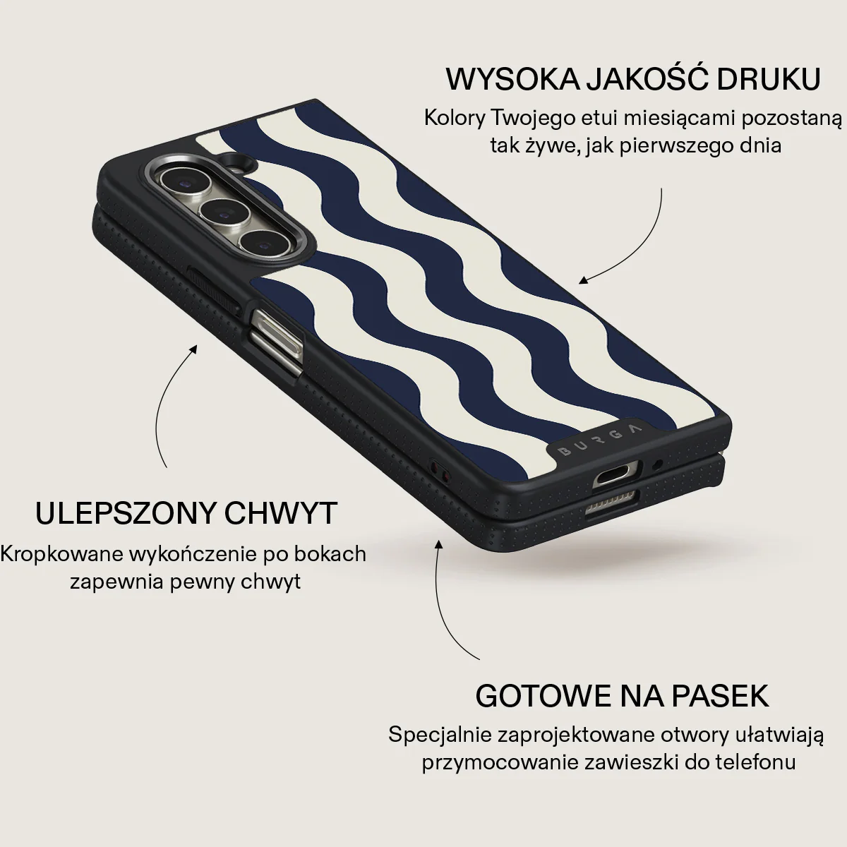 Out of Line - Samsung Galaxy Z Fold 5 Etui - Image 12