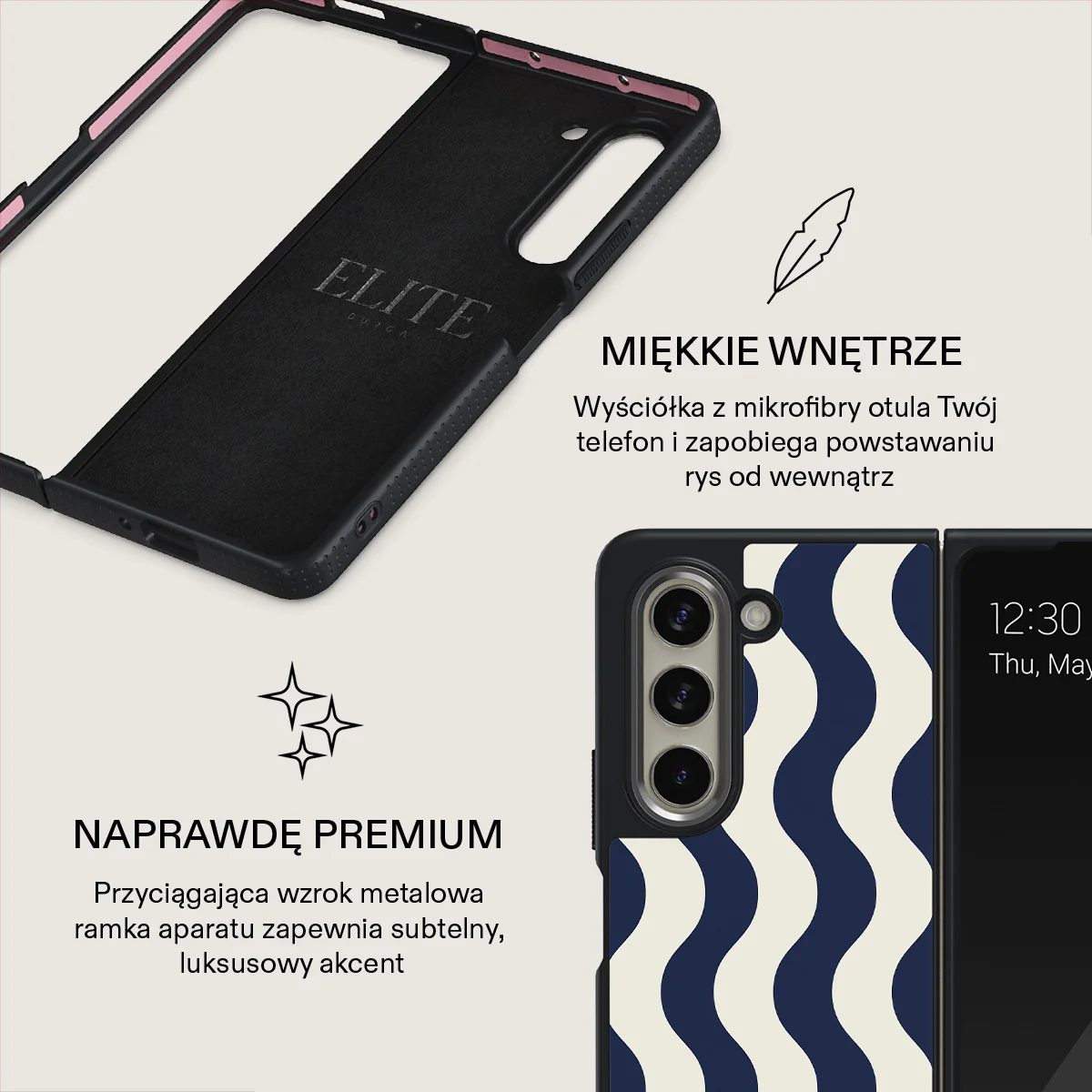 Out of Line - Samsung Galaxy Z Fold 5 Etui - Image 13