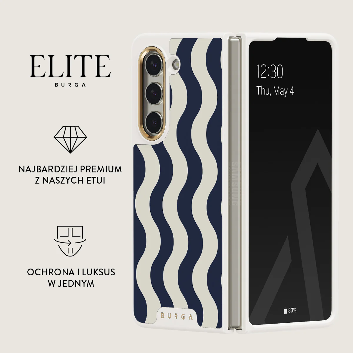Out of Line - Samsung Galaxy Z Fold 5 Etui - Image 16