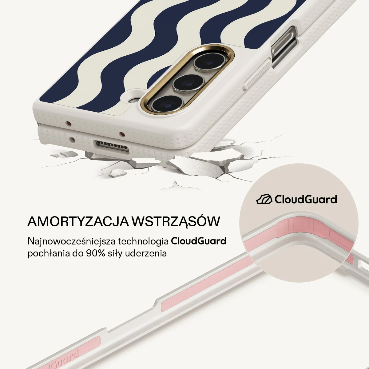 Out of Line - Samsung Galaxy Z Fold 5 Etui - Image 17