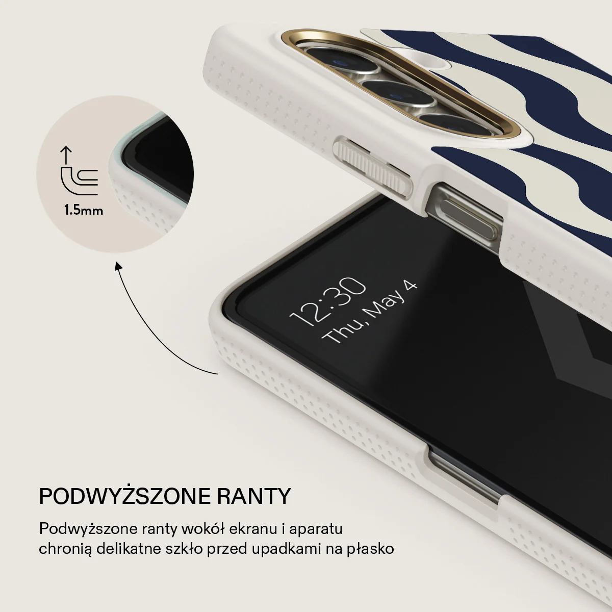 Out of Line - Samsung Galaxy Z Fold 5 Etui - Image 18