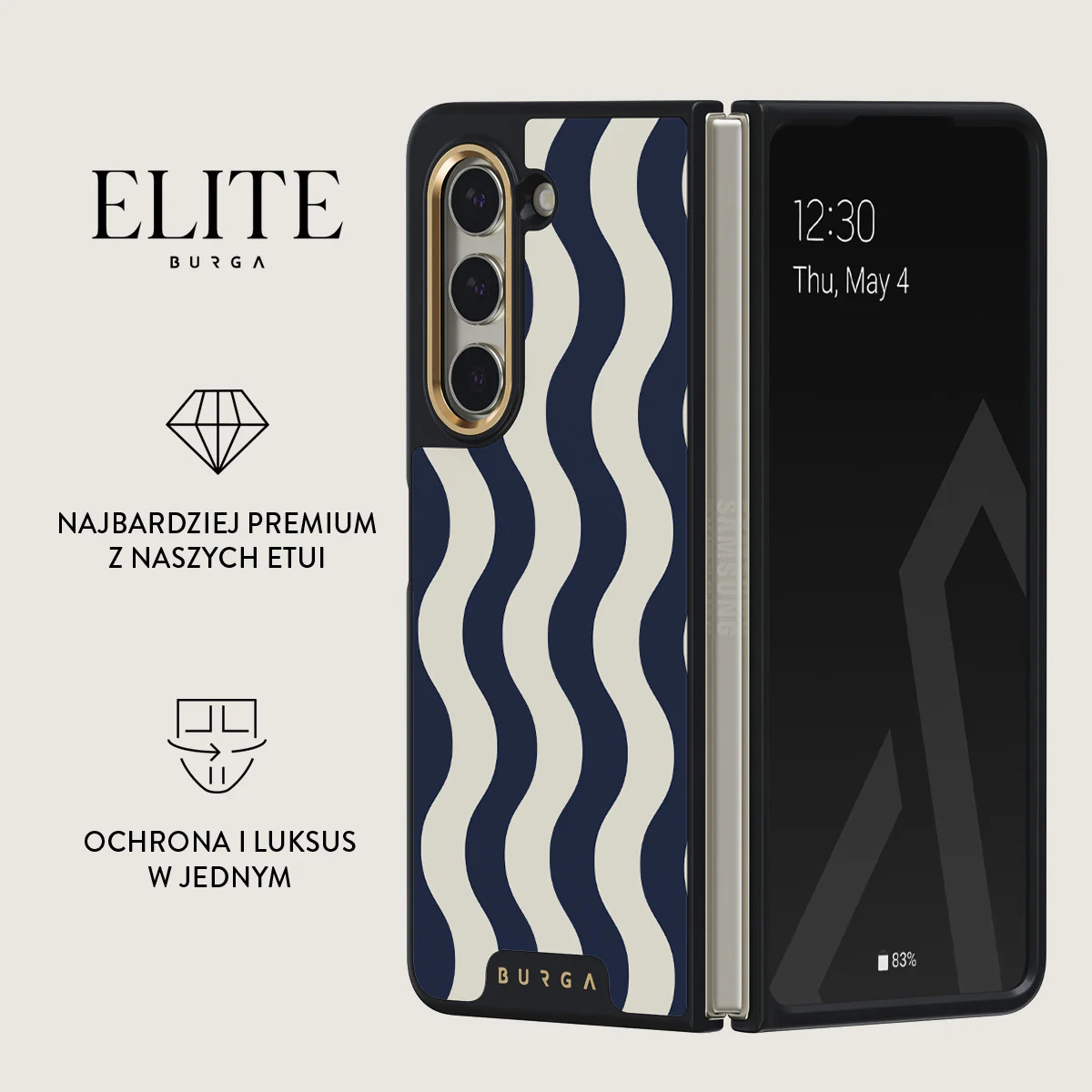 Out of Line - Samsung Galaxy Z Fold 5 Etui - Image 2