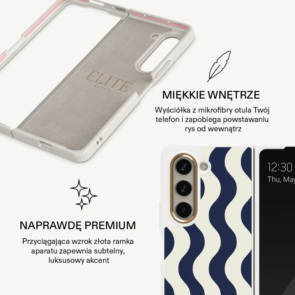 Out of Line - Samsung Galaxy Z Fold 5 Etui - Image 20