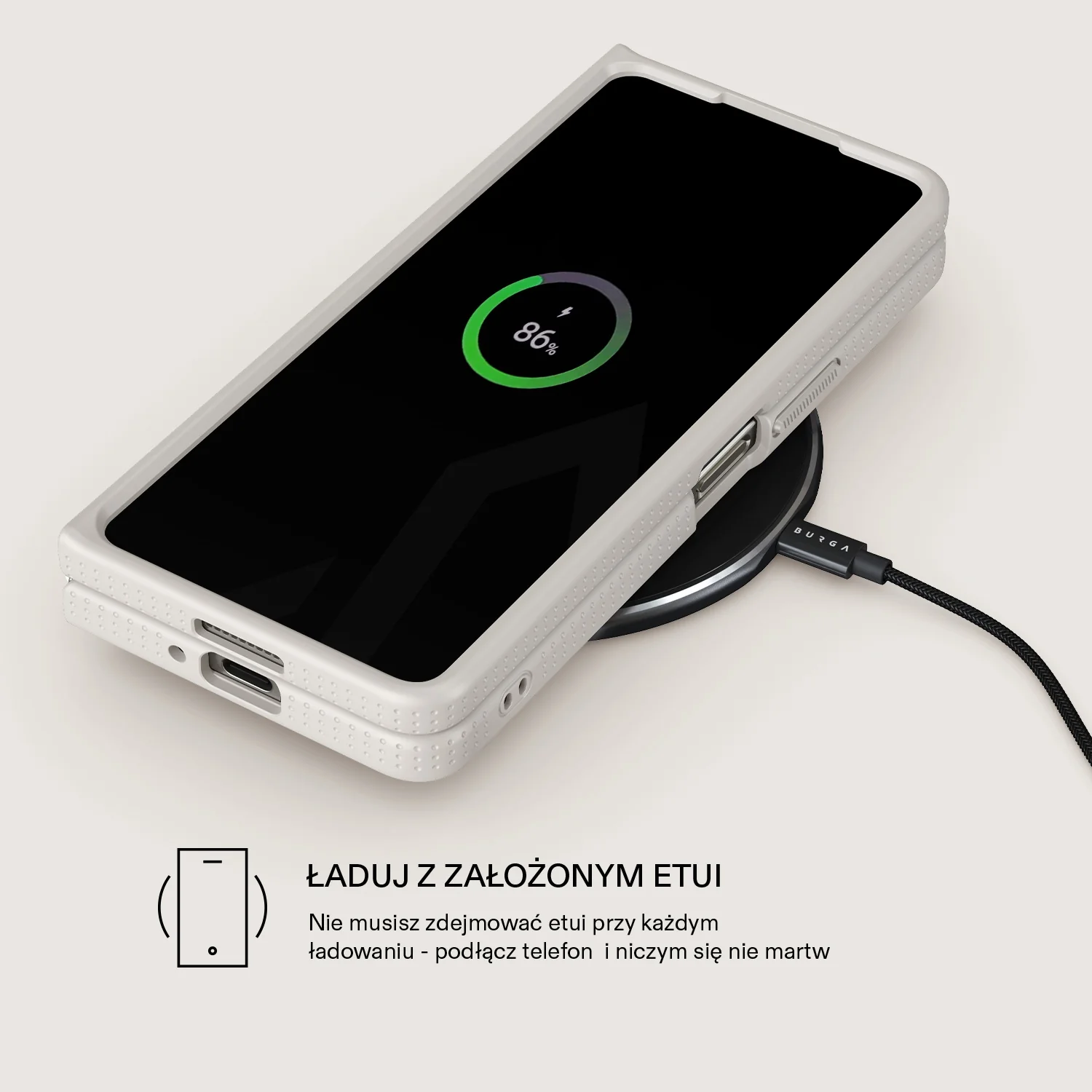 Out of Line - Samsung Galaxy Z Fold 5 Etui - Image 21